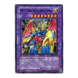 Yu Gi Oh Gx Elemental Energy Foil Card Vwxyz   Dragon Catapult Cannon 