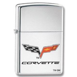  Chevy Corvette Zippo Lighter Gift Set Health & Personal 