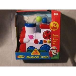  Navystar Musical Train Set Over 30 Songs Toys & Games