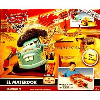   Pixar CARS TOON 155 Die Cast Car Oversized Vehicle Chuy Toys & Games