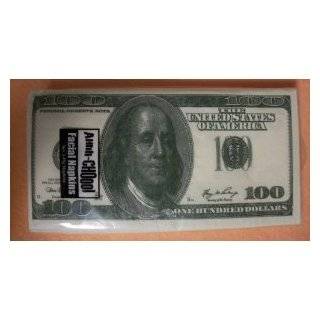Sniff Tissues 100 Dollar Bill 