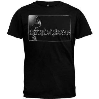  Enrique Iglesias   Live T Shirt Clothing