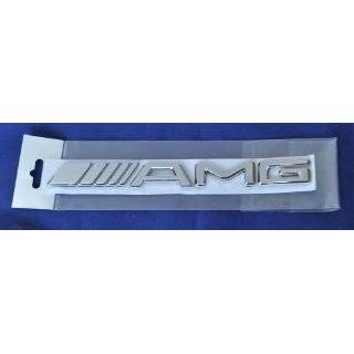 AMG Emblem Black Pearl Automotive