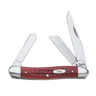 Case Cutlery 02801 Medium Stockman Pocket Knife with Stainless Steel 