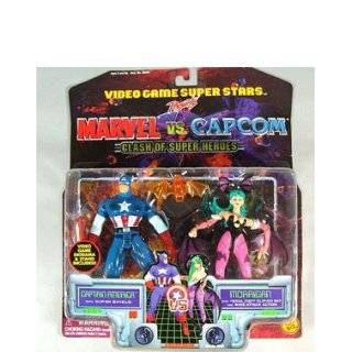   Video Game Super Stars Marvel Vs. Capcom Action Figures Toys & Games