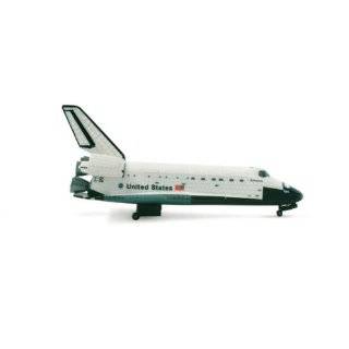 Herpa Space Shuttle Endeavor STS134 Model Airplane