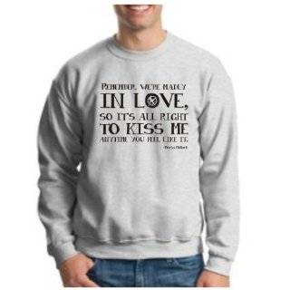 THE HUNGER GAMES 2012 Remember We are in Love Quote CREWNECK odds 