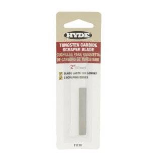  Hyde Tools 10610 2 Inch 2 Edge Carbide Scraper