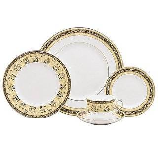 Wedgwood India 5 Piece Dinnerware Place Setting, Service for 1