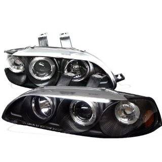  Spyder Auto Honda Civic Red Clear LED Tail Light 