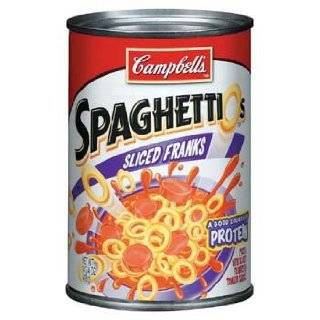 Campbells SpaghettiOs with Sliced Franks 14.75 oz