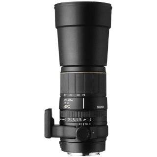  Sigma 170 500mm f/5 6.3 APO Aspherical Lens for Canon SLR 