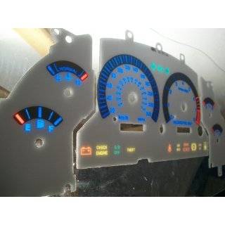 94 95 96 97 98 Ford Mustang V6 190KM White Face Glow Through Gauges 
