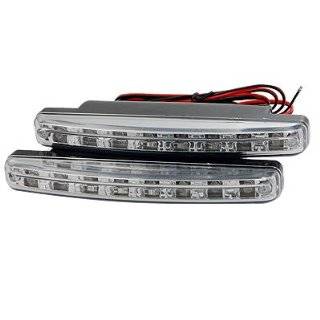  0.3W L Shaped LED Drl Daytime Running Light 2 Pcs for Auto 