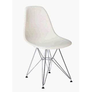 Molded Wire Dining Chair With Eiffel Base