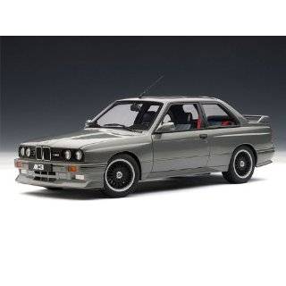 1989 BMW E30 M3 Evolution Cecotto Edition 1/18 Nogaros Silver