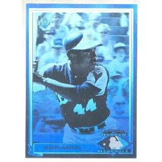 1991 Upper Deck Heroes of Baseball Hank Aaron Hologram Card HH1 NM MT