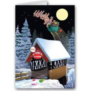  Cell Phone Break Christmas Card   Funny 12 cards/ 13 