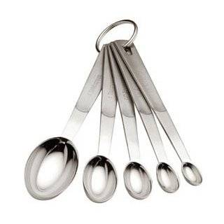  Piece Stainless Steel Measuring Cup Set 