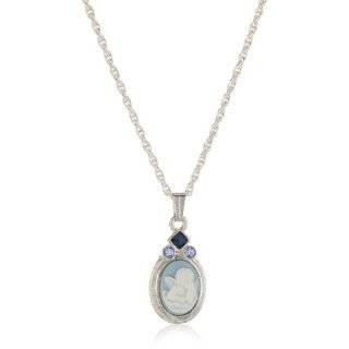 The Vatican Library Collection Wonderer Thinker Angel Cameo Necklace