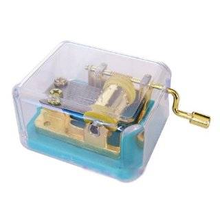  Laxury Crystal Piano Music Box 2010 New Style, Play the 