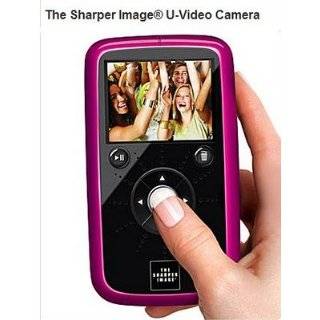 The Sharper Image U Video Camera (Pink) DIRECT UPLOAD TO You Tube