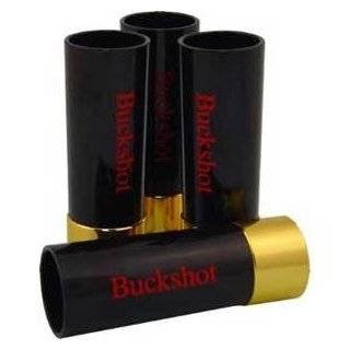 Buckshot Shotgun Shell Shot Glasses 
