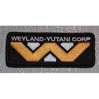 ALIEN Movie Weyland Yutani Corporation Logo PATCH