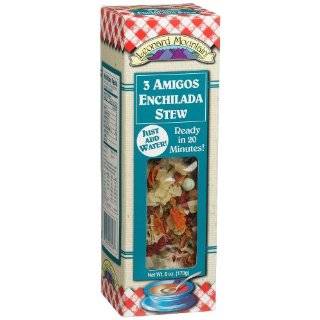 Leonard Mountain 3 Amigos Enchilada Stew, 6 Ounce. Boxes (Pack of 4)