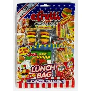 Yupi Take Out Gummy Candy Burgers Pizza Cola Dogs Fries 2.72 Oz Bags 