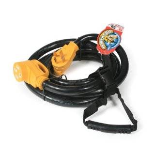Camco 55194 50 Amp 15 RV Power Grip Extension Cord