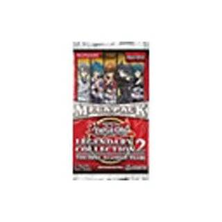 YuGiOh GX Legendary Collection 2 Mega Booster Packs 9 Cards