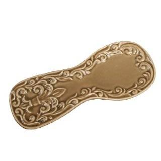 Drake Design 3408 Spoon Rest, Taupe, 8.5x3.5 Inch