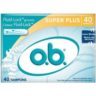  O.B. Pro Comfort Tampons   Super 40ct Health & Personal 