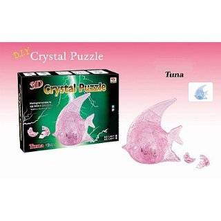 Fish 3D Crystal Jigsaw Puzzle BLUE [non light model]