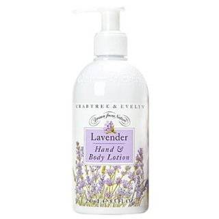  Crabtree & Evelyn Lavender Hat Box Gift Set Beauty