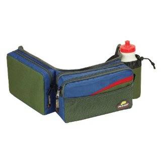  Plano Waist Bag (Green/Blue)