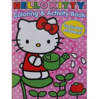 Hello Kitty Coloring and Activity Book with 30 Stickers 144 Pages