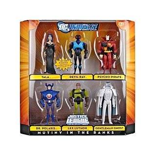   Action Figure 6 Pack Mutiny in the Ranks (Lex Luthor, Tala