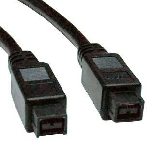   F015 006 IEEE 1394b Firewire 800 Gold Hi speed Cable, 9pin/9pin   6ft