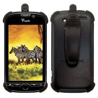  Body Glove Glove Snap On Case with Belt Clip for HTC My Touch 