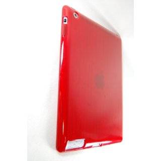 xFit Ipad 2 Case Premium TPU Red Clear