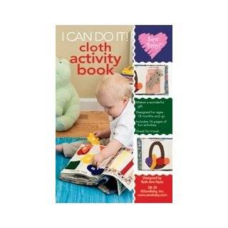  Sew Baby I Can Do It Activity Book Pattern By The Each 
