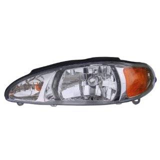  Replacement Driver Side Headlight Assembly Automotive