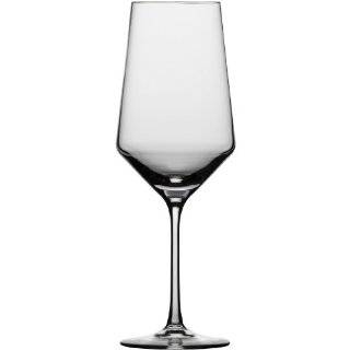   Crystal Glass Stemware Pure Collection Bordeaux, 23 Ounce, Set of 6