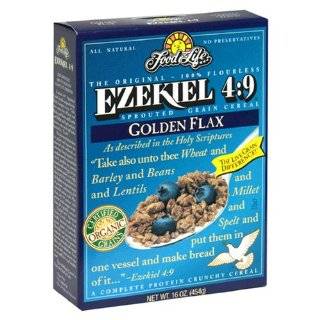 Food For Life Ezekiel 49 Organic Sprouted Grain Pasta, Fettuccine, 16 