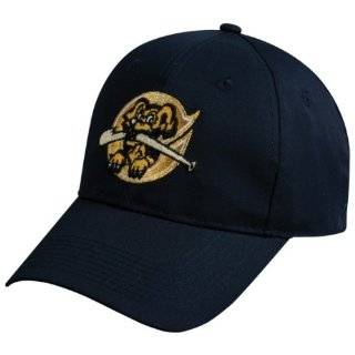   Era Charleston Riverdogs (Youth) Snapback Hat   Navy With Golden Dog