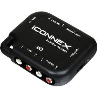 Gemini iConnex iKey Audio USB Audio Capture Device with Line and Phono 