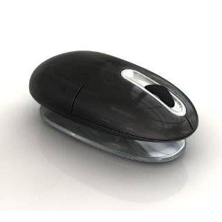 Smartfish Technologies M2218B Whirl Desktop Laser Mouse with Anti 