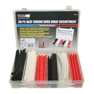    Grip 43108 30 Pc heat Shrink Wire Wrap Set